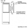Bosch Fridge-freezer KIL22NSE0
