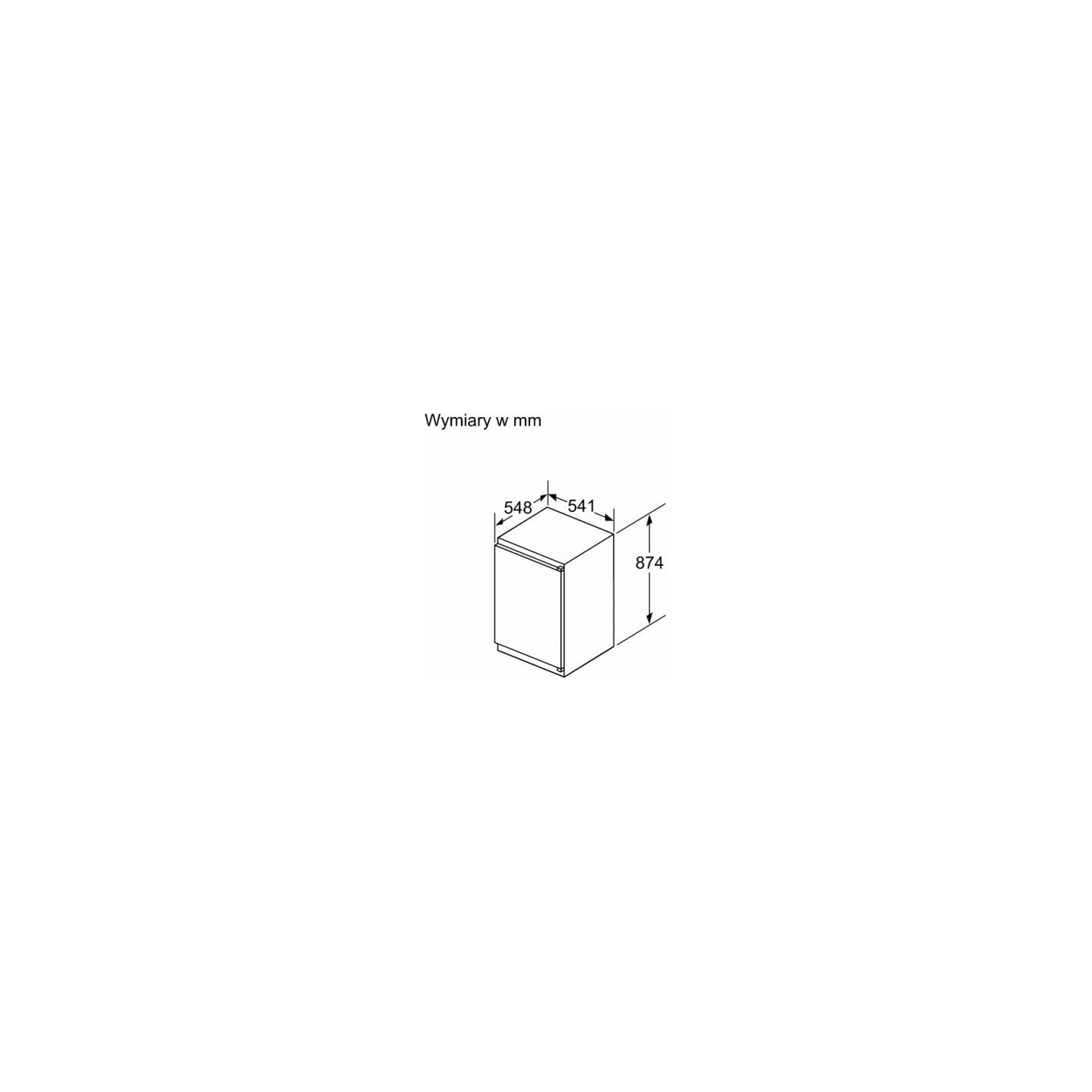 Bosch Fridge-freezer KIL22NSE0