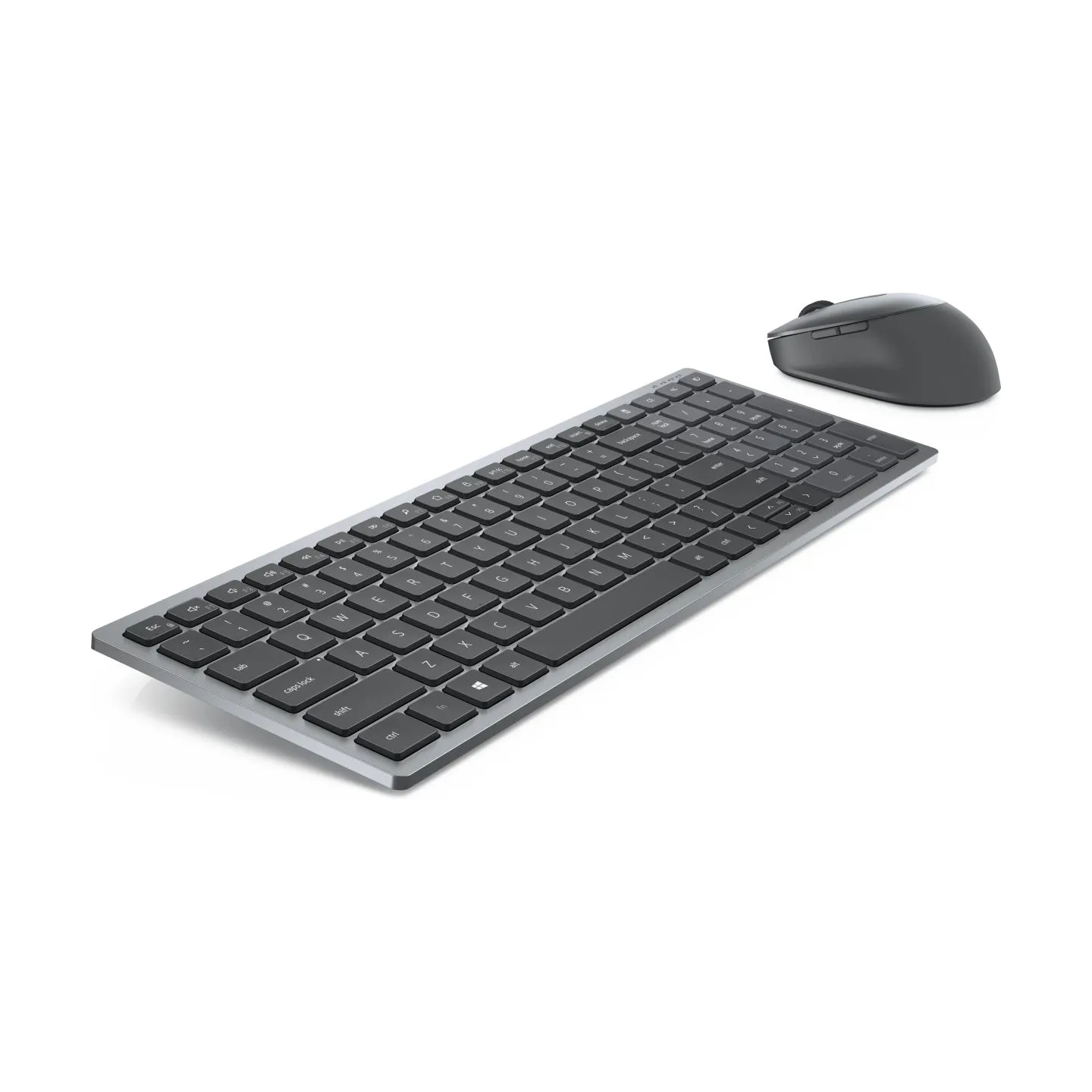 Dell Multi-Device Wireless Keyboard and Mouse - KM7120W - US International (QWERTY) / 580-AIWM