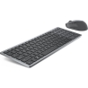 Dell Multi-Device Wireless Keyboard and Mouse - KM7120W - US International (QWERTY) / 580-AIWM