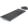 Dell Multi-Device Wireless Keyboard and Mouse - KM7120W - US International (QWERTY) / 580-AIWM
