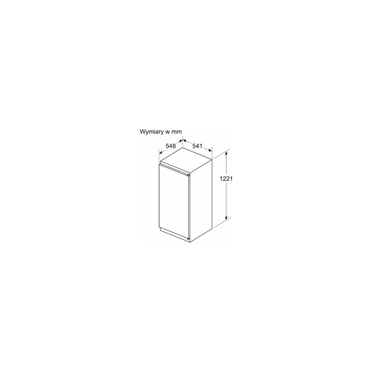 Bosch Fridge KIR41NSE0