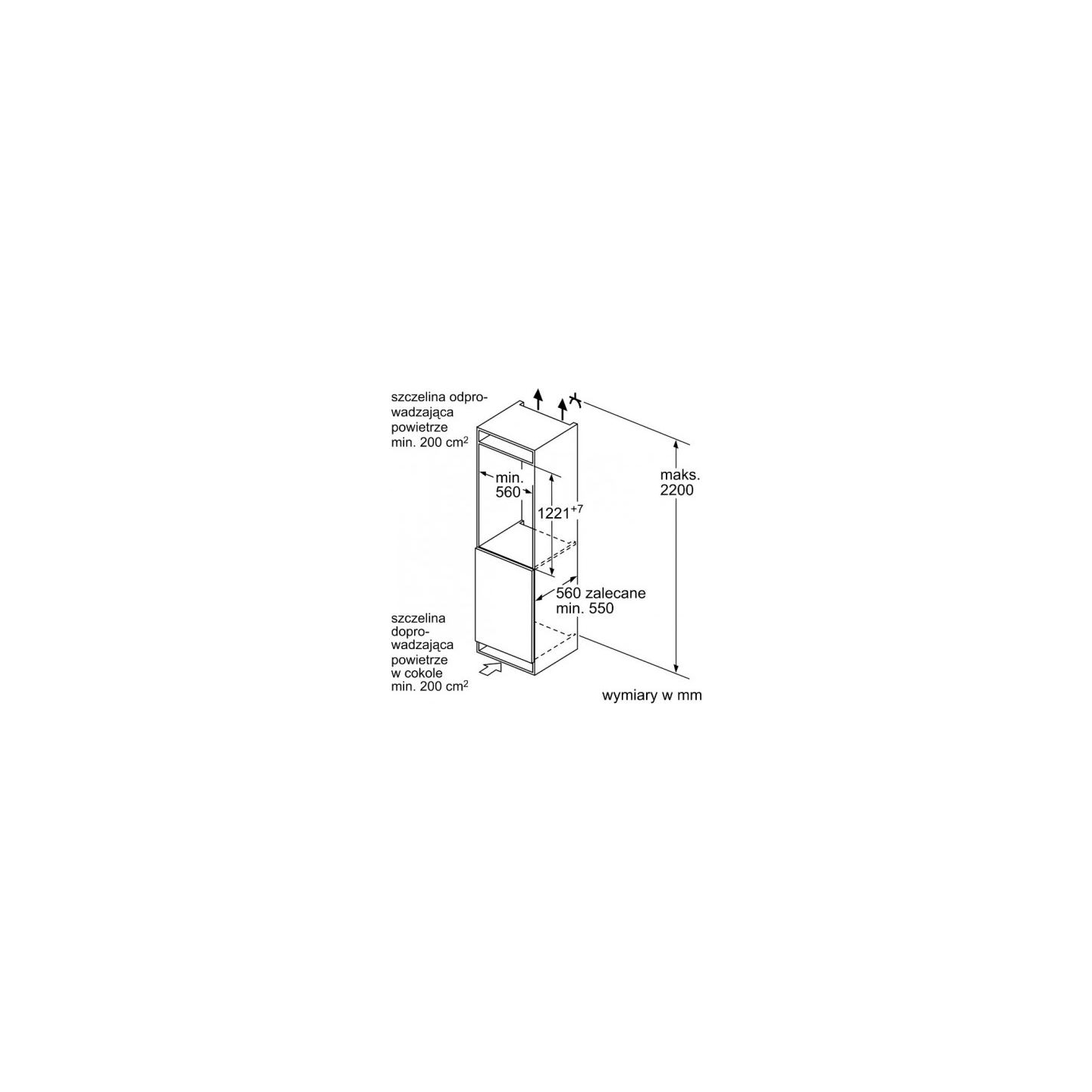 Bosch Fridge KIR41NSE0
