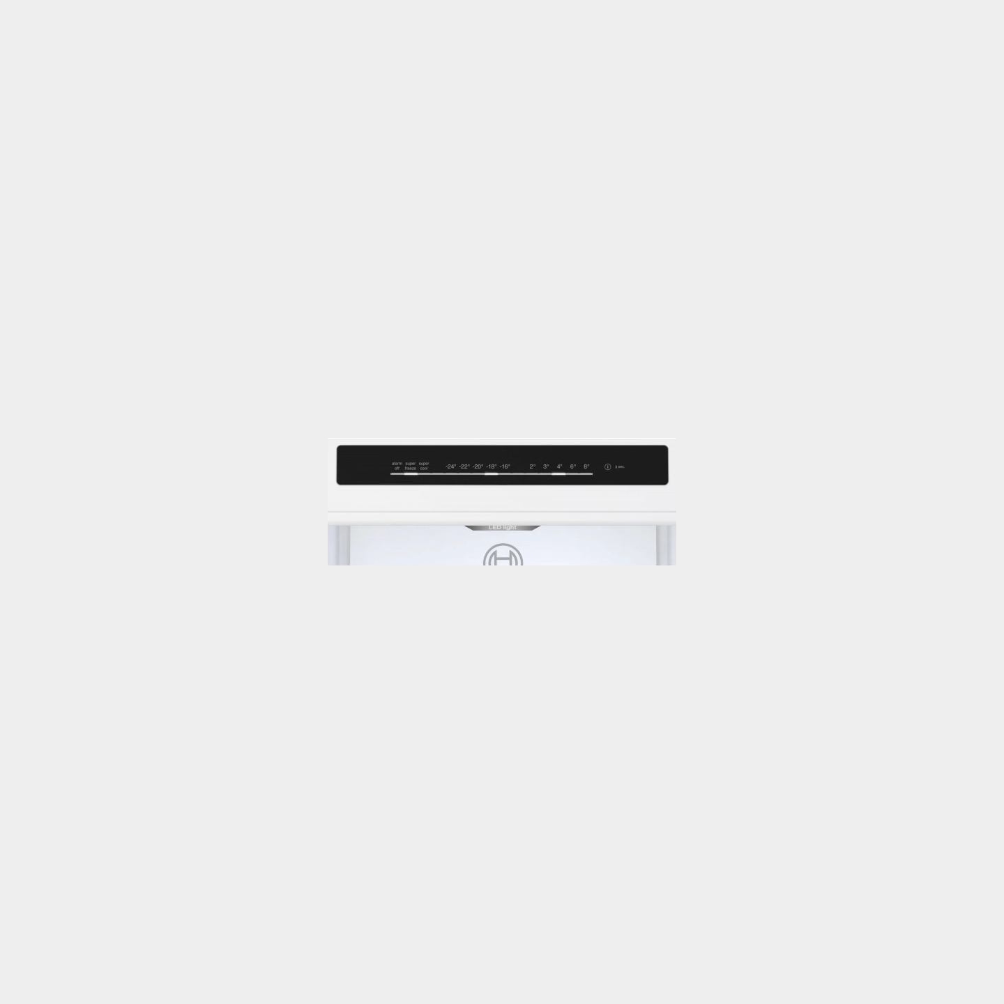 Bosch Fridge-freezer KGN362IDF