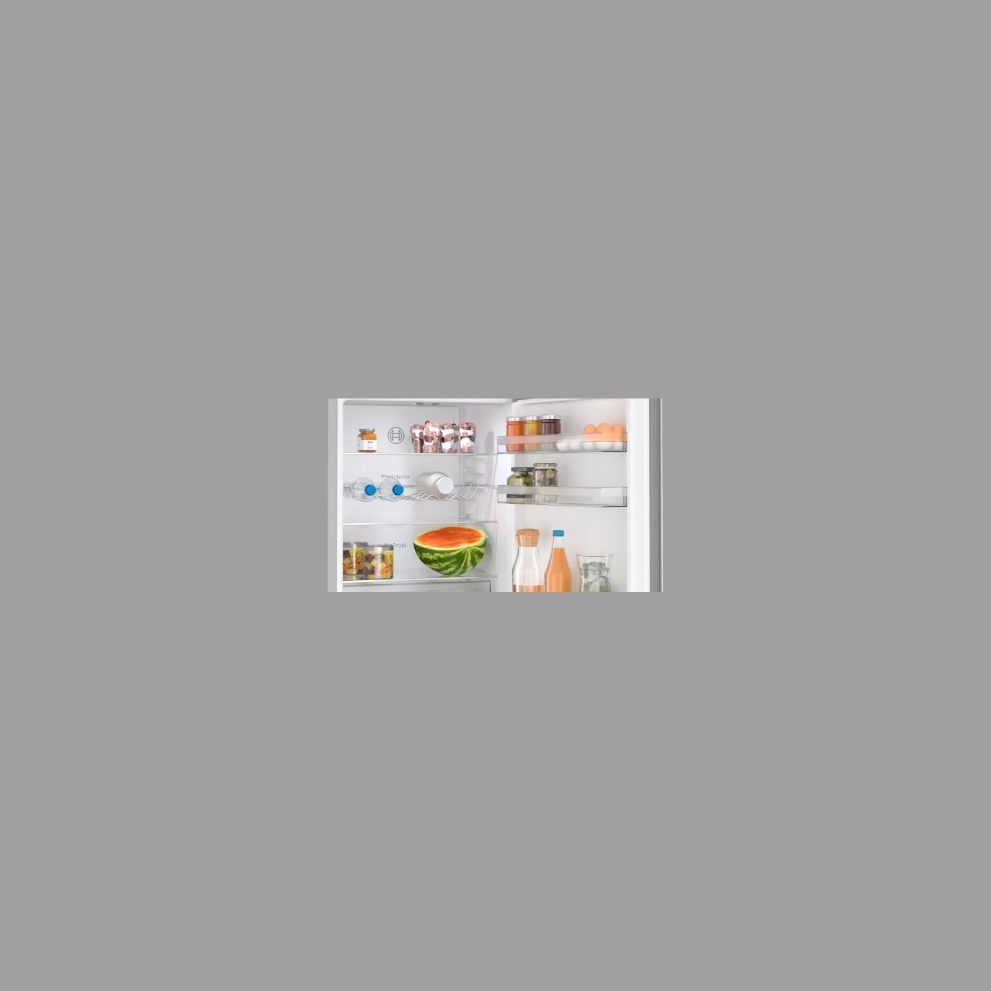 Bosch Fridge-freezer KGN362IDF