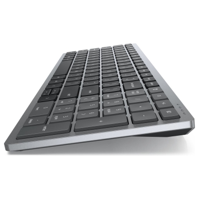 Dell Multi-Device Wireless Keyboard and Mouse - KM7120W - US International (QWERTY) / 580-AIWM