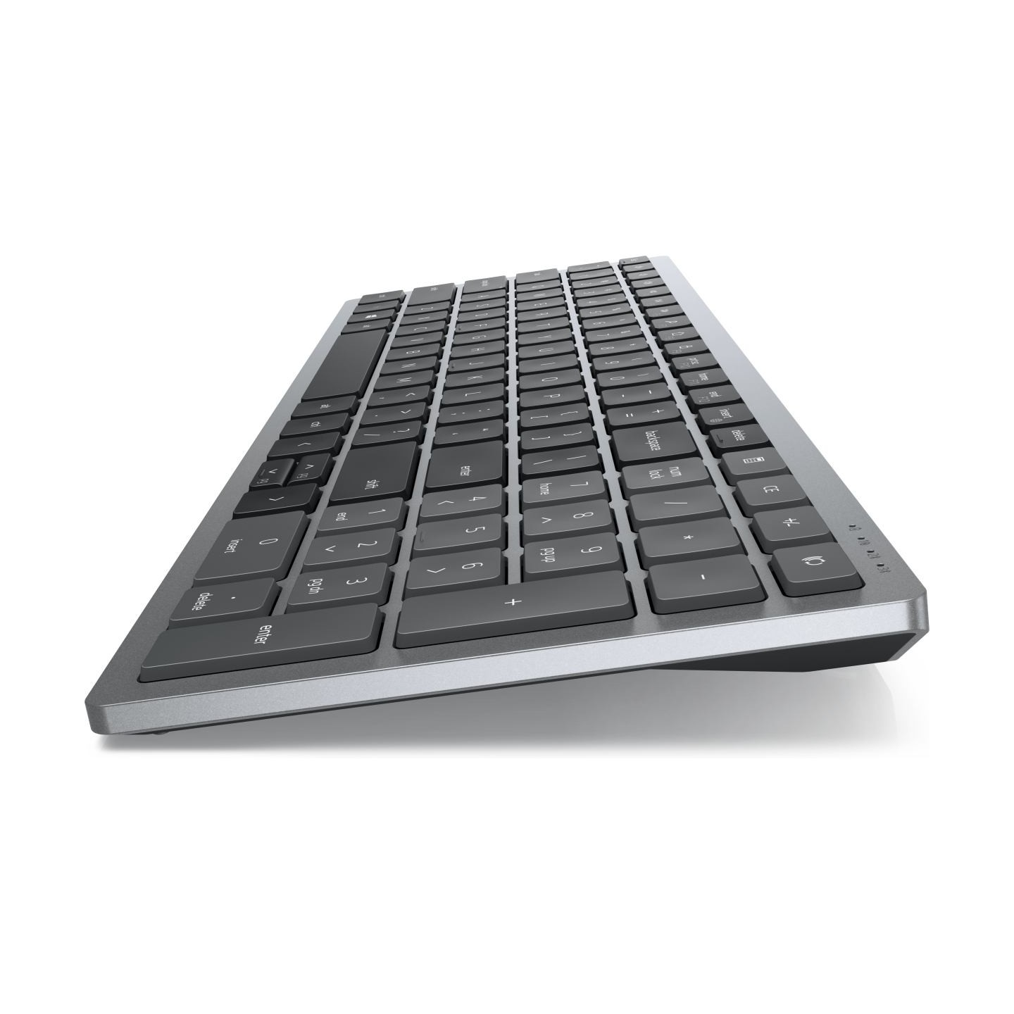 Dell Multi-Device Wireless Keyboard and Mouse - KM7120W - US International (QWERTY) / 580-AIWM