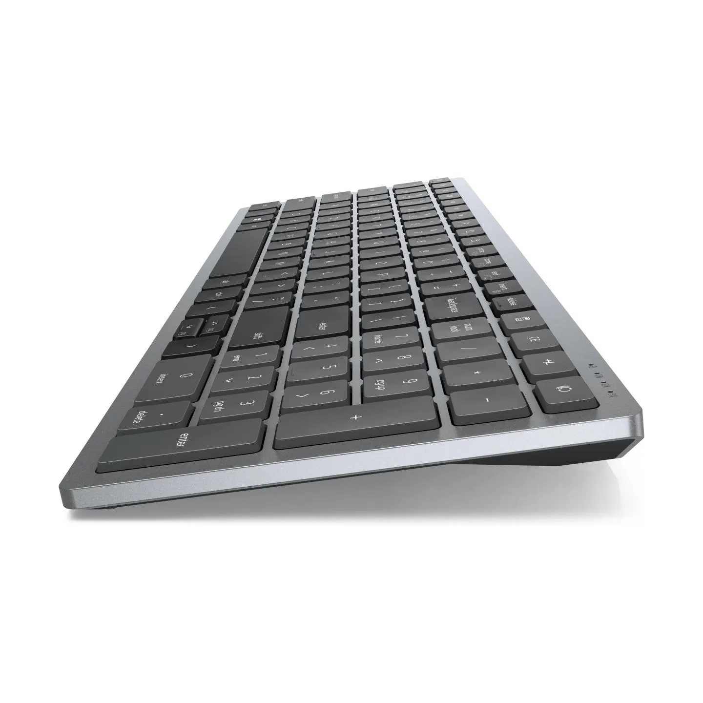 Dell Multi-Device Wireless Keyboard and Mouse - KM7120W - US International (QWERTY) / 580-AIWM