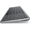 Dell Multi-Device Wireless Keyboard and Mouse - KM7120W - US International (QWERTY) / 580-AIWM