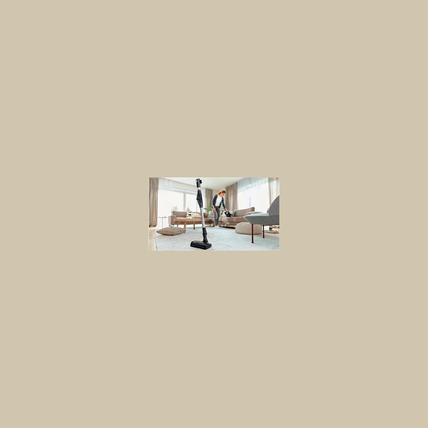 Bosch Upright vacuum cleaner Unlimited 7 BBS712A