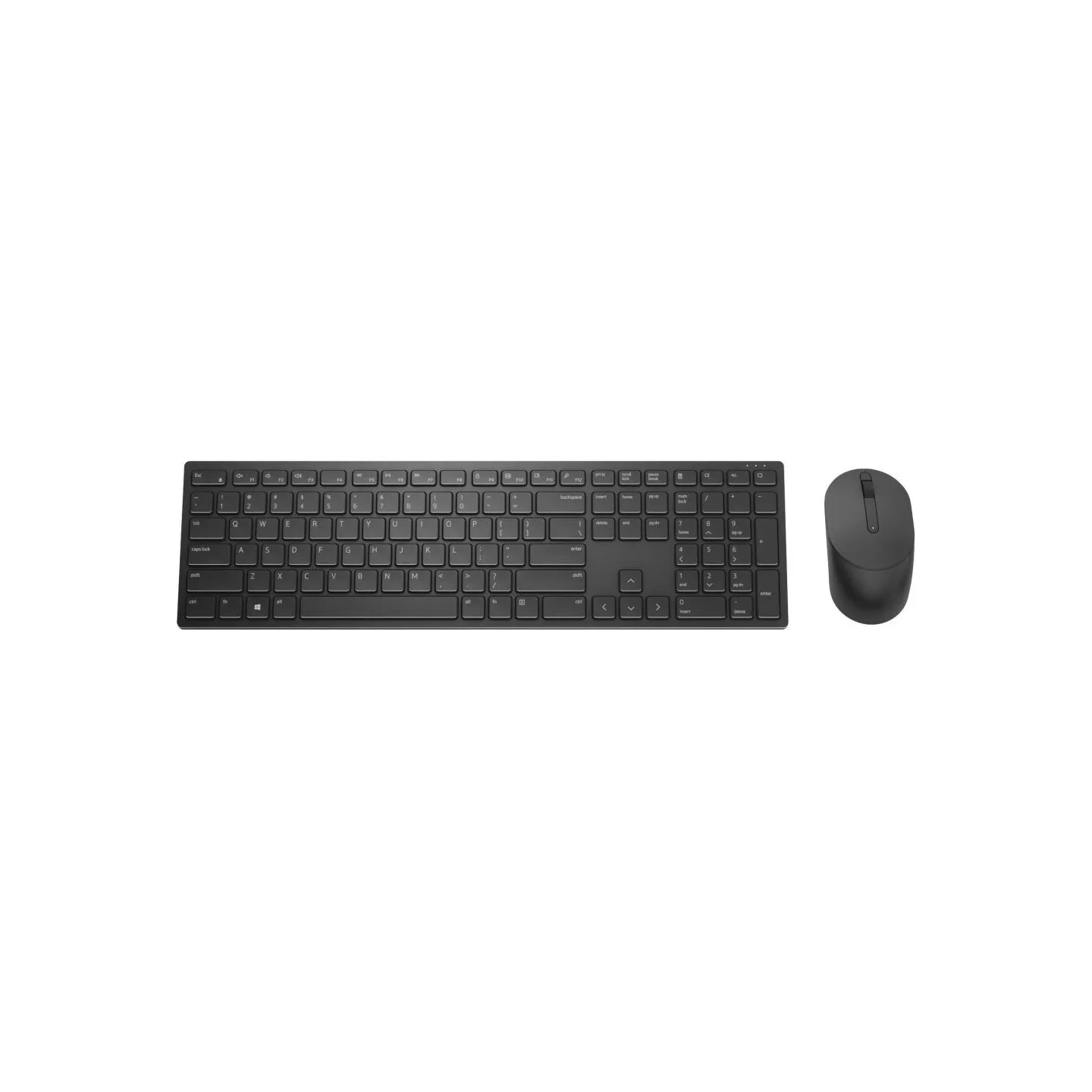 Dell Pro Wireless Keyboard and Mouse - KM5221W - Estonian (QWERTY) / 580-AJRZ