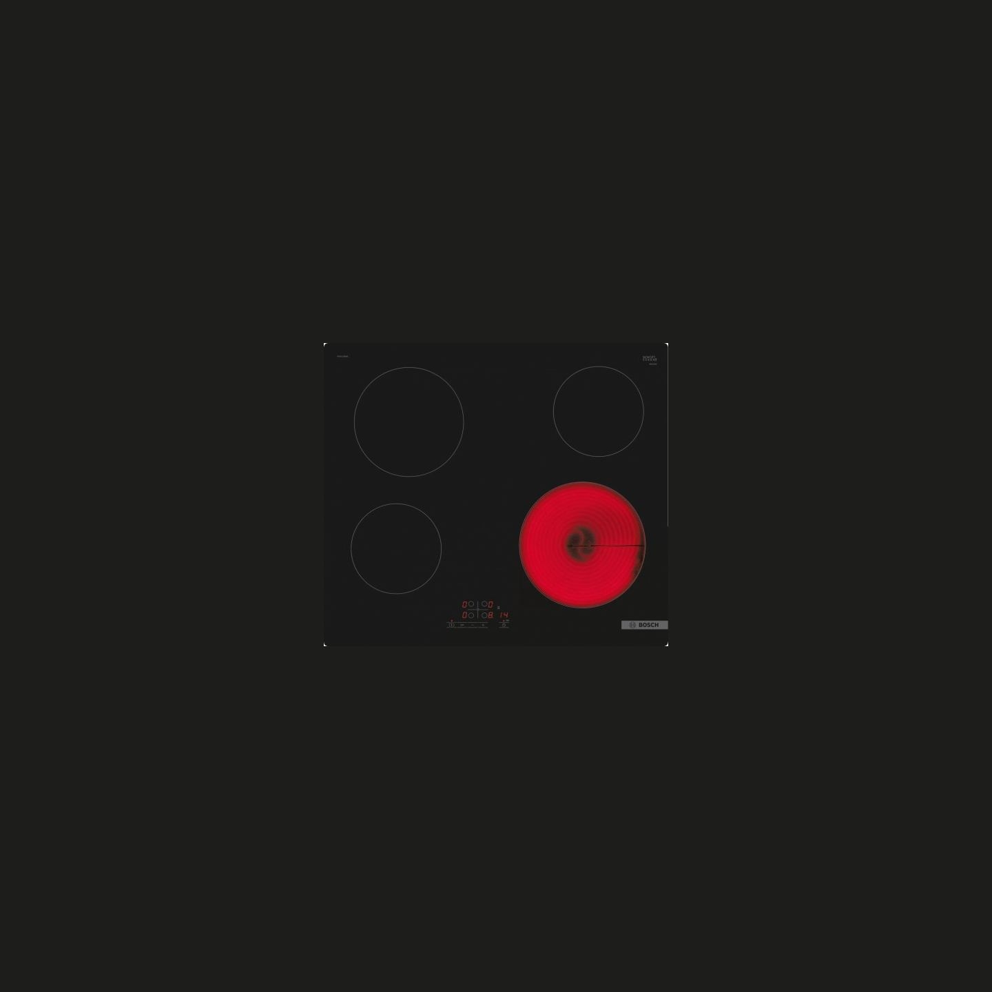 Bosch Ceramic hob PKE611BB2E