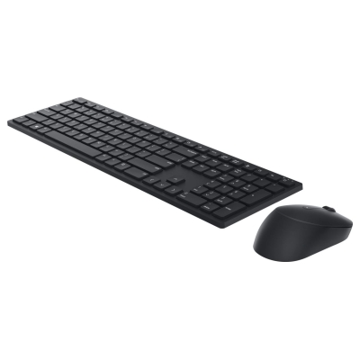 Dell Pro Wireless Keyboard and Mouse - KM5221W - Estonian (QWERTY) / 580-AJRZ