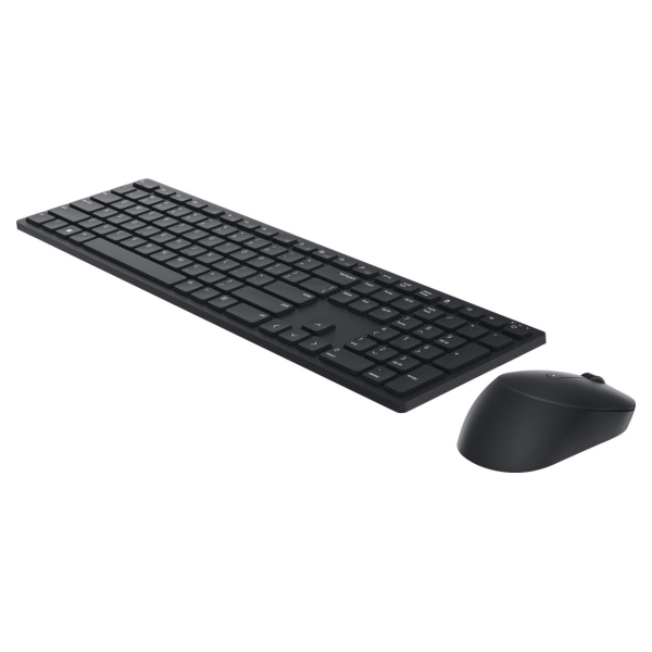 Dell Pro Wireless Keyboard and Mouse - KM5221W - Estonian (QWERTY) / 580-AJRZ