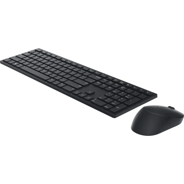 Dell Pro Wireless Keyboard and Mouse - KM5221W - Estonian (QWERTY) / 580-AJRZ