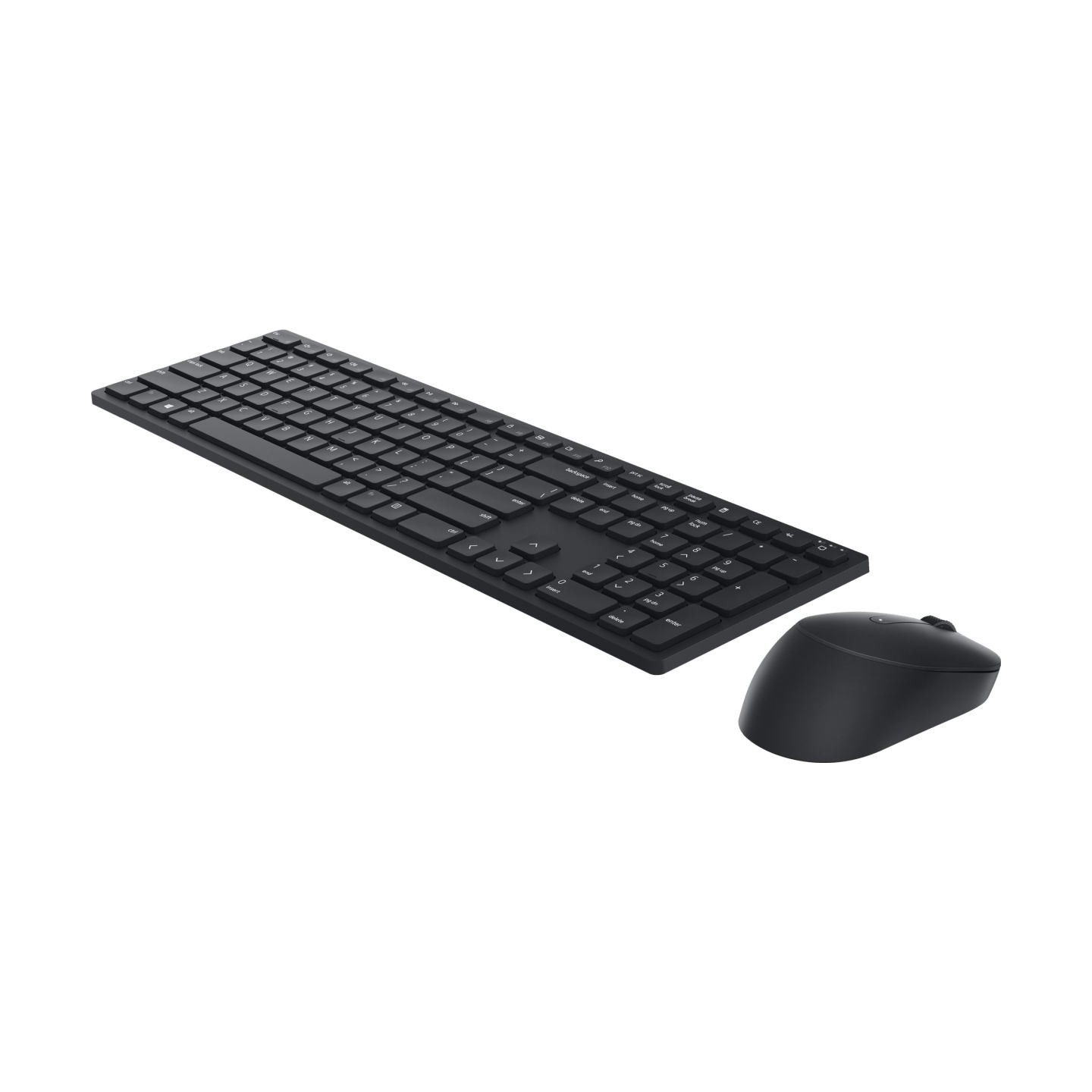 Dell Pro Wireless Keyboard and Mouse - KM5221W - Estonian (QWERTY) / 580-AJRZ