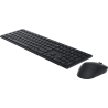 Dell Pro Wireless Keyboard and Mouse - KM5221W - Estonian (QWERTY) / 580-AJRZ