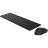 Dell Pro Wireless Keyboard and Mouse - KM5221W - Estonian (QWERTY) / 580-AJRZ