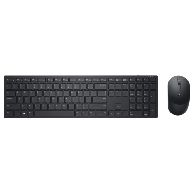 Dell Pro Wireless Keyboard and Mouse - KM5221W - Estonian (QWERTY) / 580-AJRZ