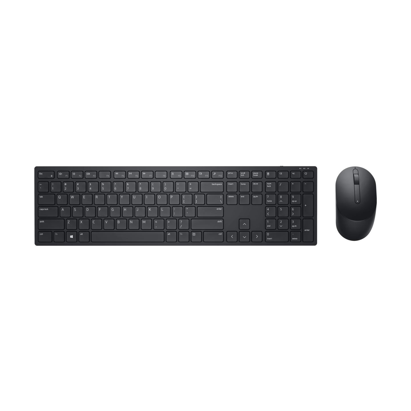Dell Pro Wireless Keyboard and Mouse - KM5221W - Estonian (QWERTY) / 580-AJRZ