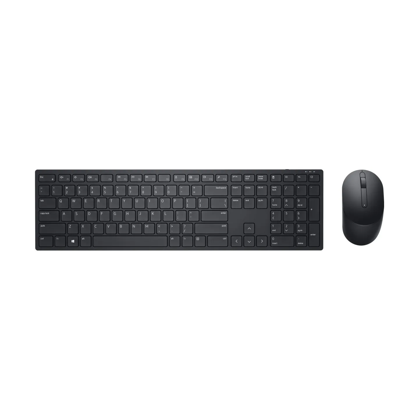 Dell Pro Wireless Keyboard and Mouse - KM5221W - Estonian (QWERTY) / 580-AJRZ