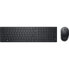 Dell Pro Wireless Keyboard and Mouse - KM5221W - Estonian (QWERTY) / 580-AJRZ