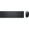 Dell Pro Wireless Keyboard and Mouse - KM5221W - Estonian (QWERTY) / 580-AJRZ