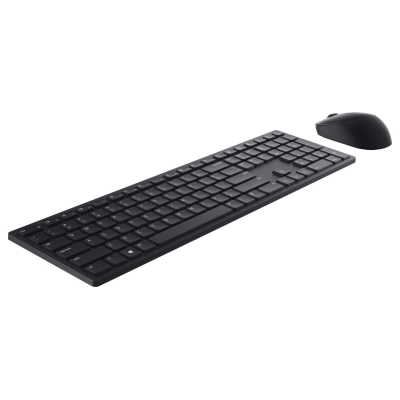 Dell Pro Wireless Keyboard and Mouse - KM5221W - Estonian (QWERTY) / 580-AJRZ