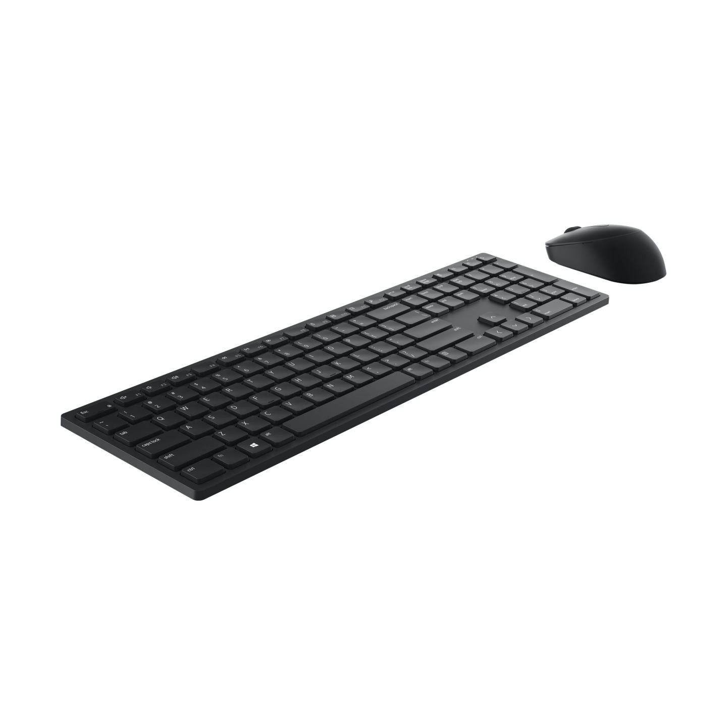 Dell Pro Wireless Keyboard and Mouse - KM5221W - Estonian (QWERTY) / 580-AJRZ