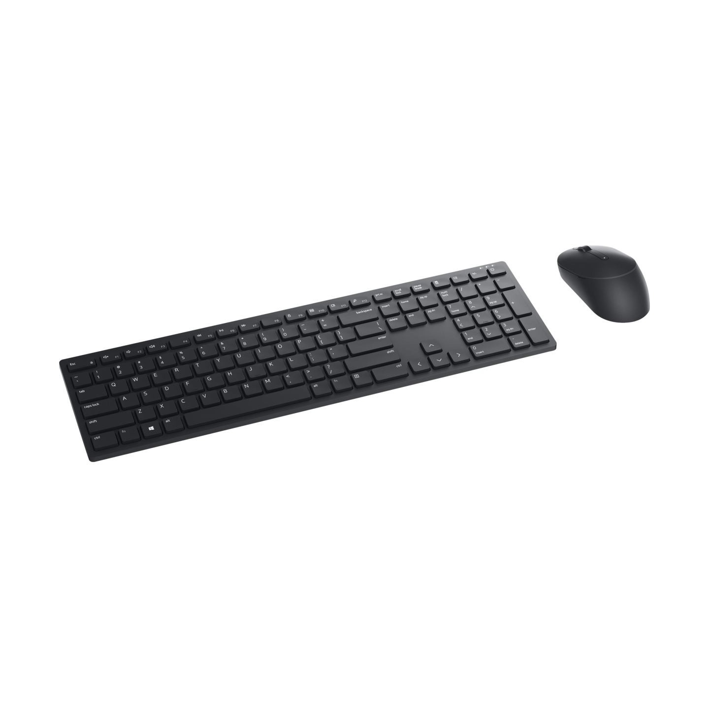 Dell Pro Wireless Keyboard and Mouse - KM5221W - Estonian (QWERTY) / 580-AJRZ