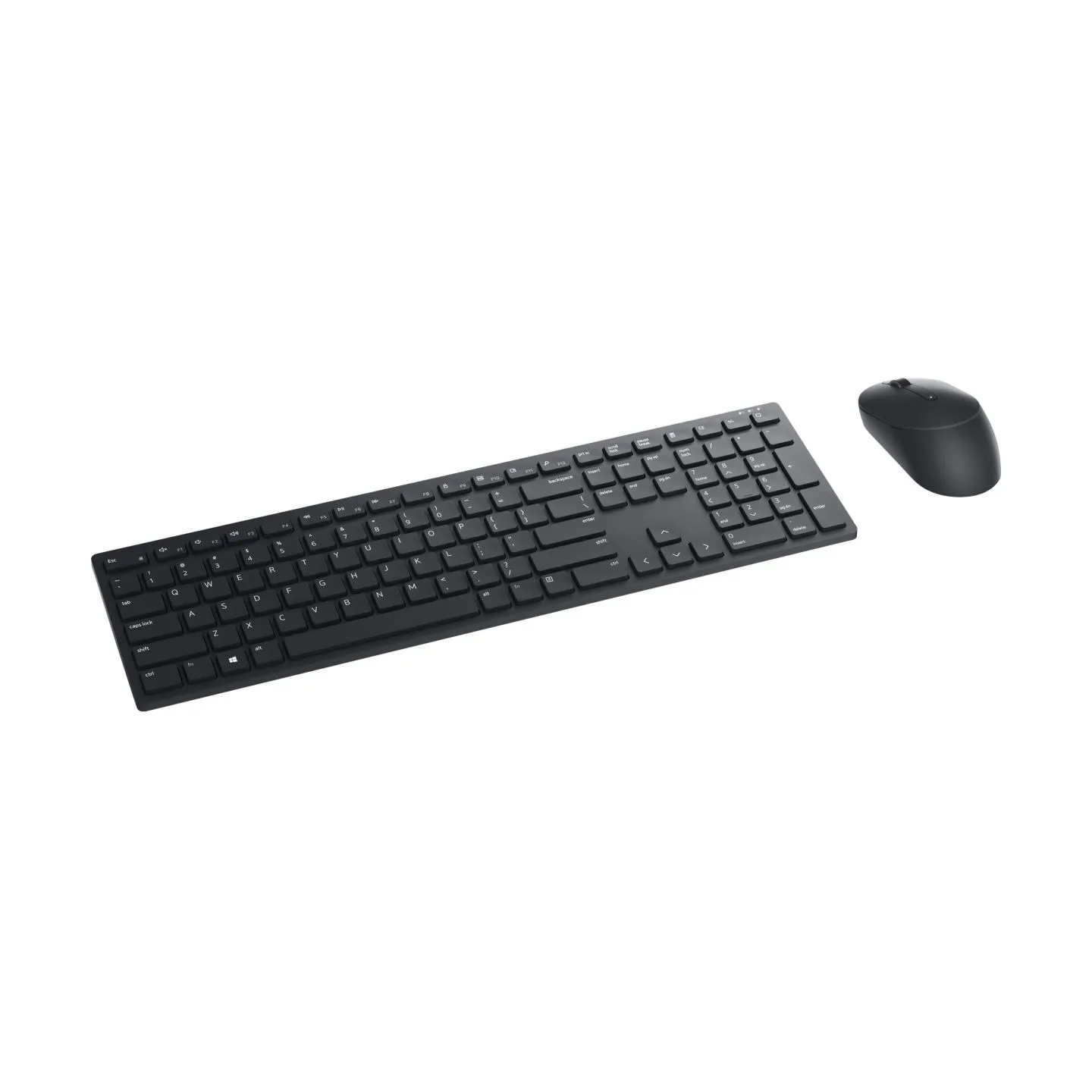 Dell Pro Wireless Keyboard and Mouse - KM5221W - Estonian (QWERTY) / 580-AJRZ