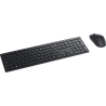 Dell Pro Wireless Keyboard and Mouse - KM5221W - Estonian (QWERTY) / 580-AJRZ