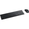 Dell Pro Wireless Keyboard and Mouse - KM5221W - Estonian (QWERTY) / 580-AJRZ