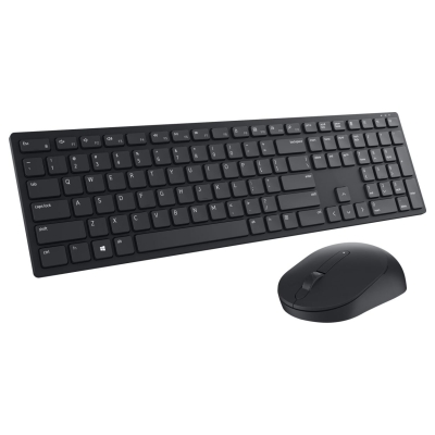 Dell Pro Wireless Keyboard and Mouse - KM5221W - Estonian (QWERTY) / 580-AJRZ