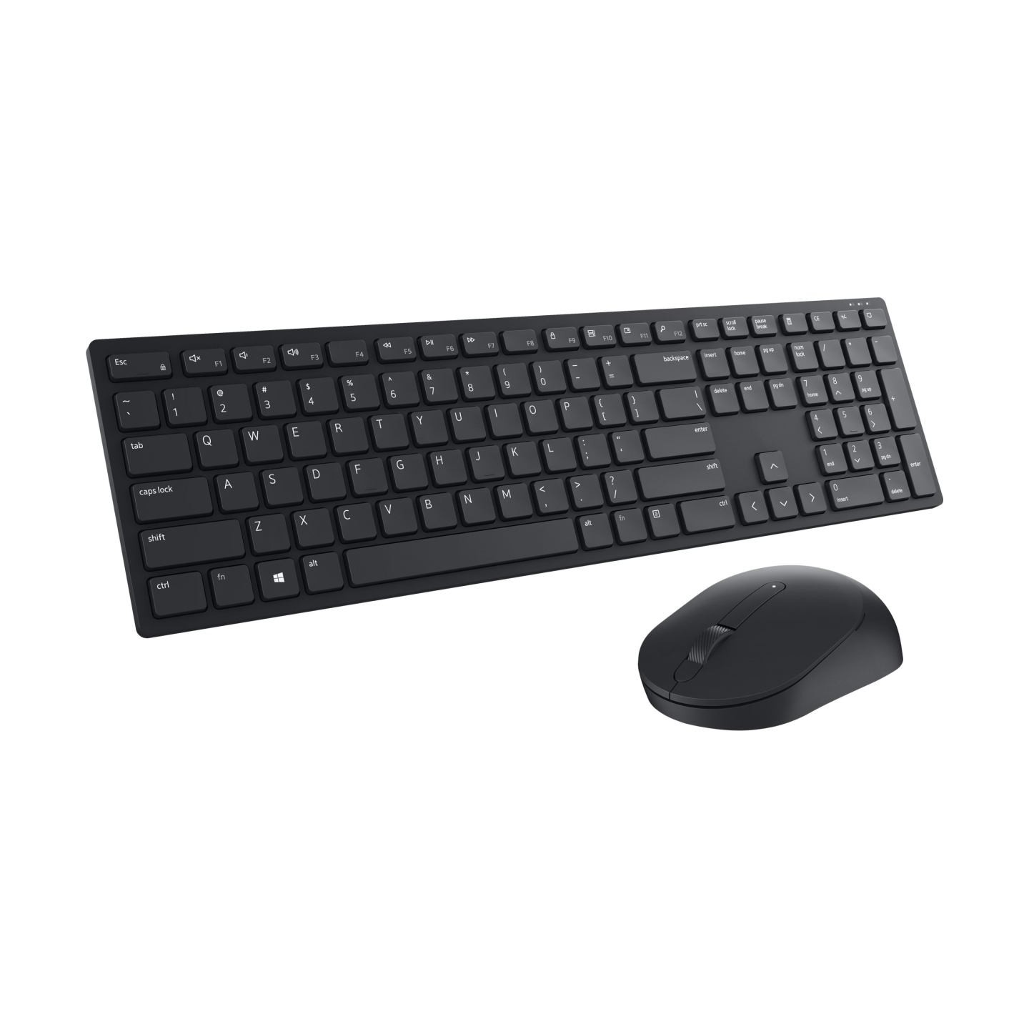 Dell Pro Wireless Keyboard and Mouse - KM5221W - Estonian (QWERTY) / 580-AJRZ