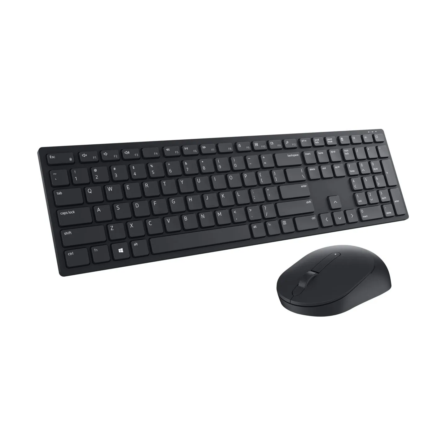 Dell Pro Wireless Keyboard and Mouse - KM5221W - Estonian (QWERTY) / 580-AJRZ
