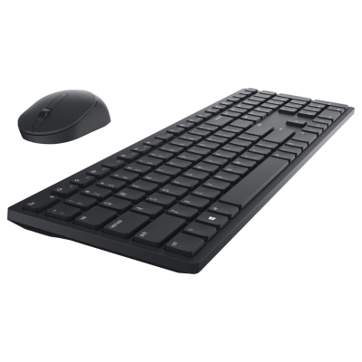 Dell Pro Wireless Keyboard and Mouse - KM5221W - Estonian (QWERTY) / 580-AJRZ