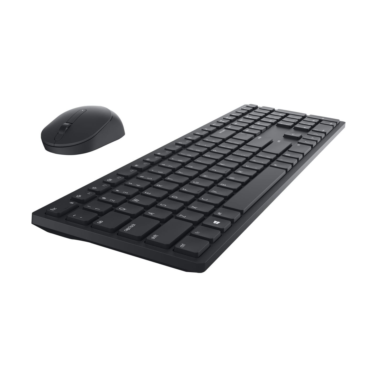 Dell Pro Wireless Keyboard and Mouse - KM5221W - Estonian (QWERTY) / 580-AJRZ