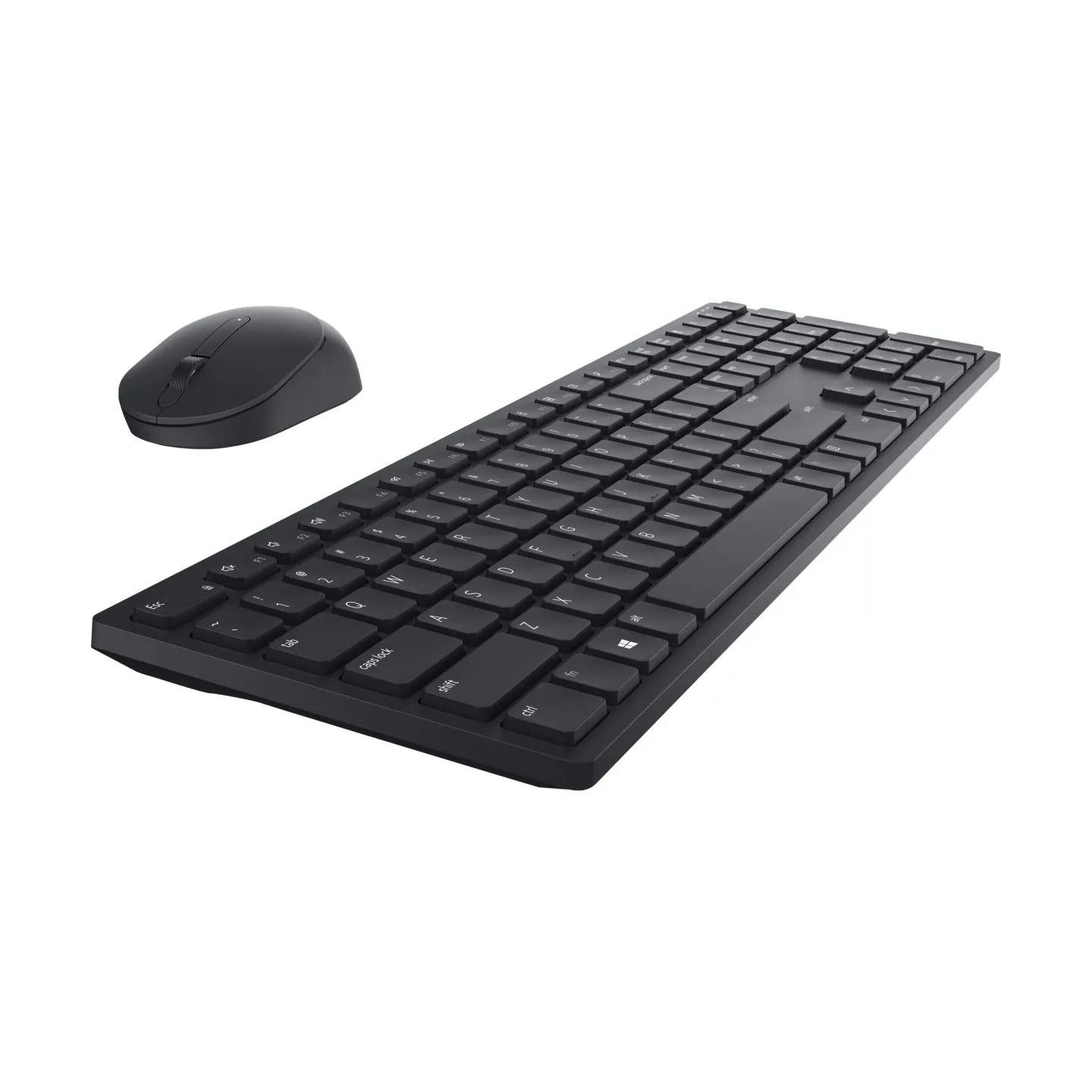 Dell Pro Wireless Keyboard and Mouse - KM5221W - Estonian (QWERTY) / 580-AJRZ