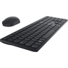 Dell Pro Wireless Keyboard and Mouse - KM5221W - Estonian (QWERTY) / 580-AJRZ