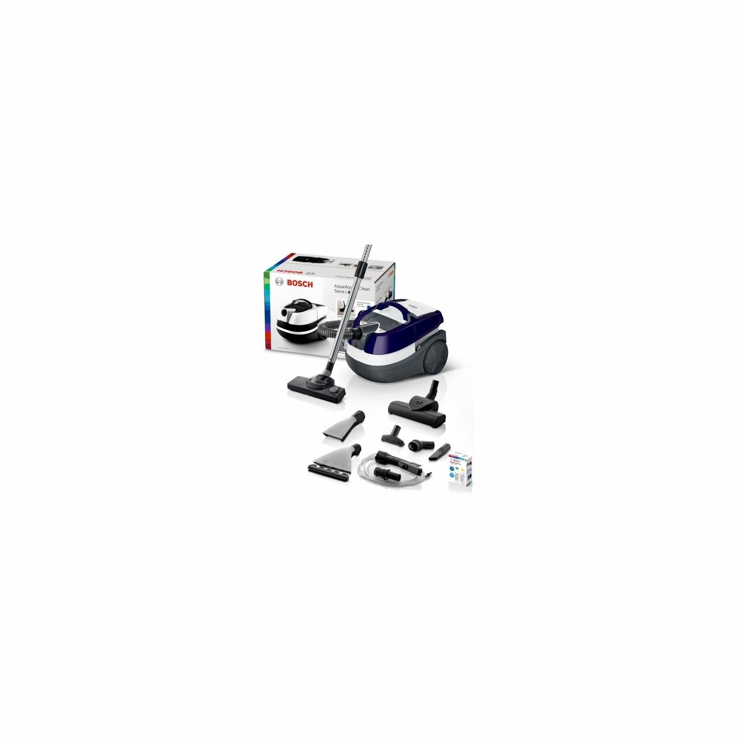 Bosch Odkurzacz pioracy AquaWash&Clean BWD4174