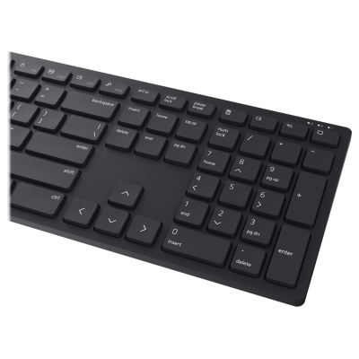 Dell Pro Wireless Keyboard and Mouse - KM5221W - Estonian (QWERTY) / 580-AJRZ