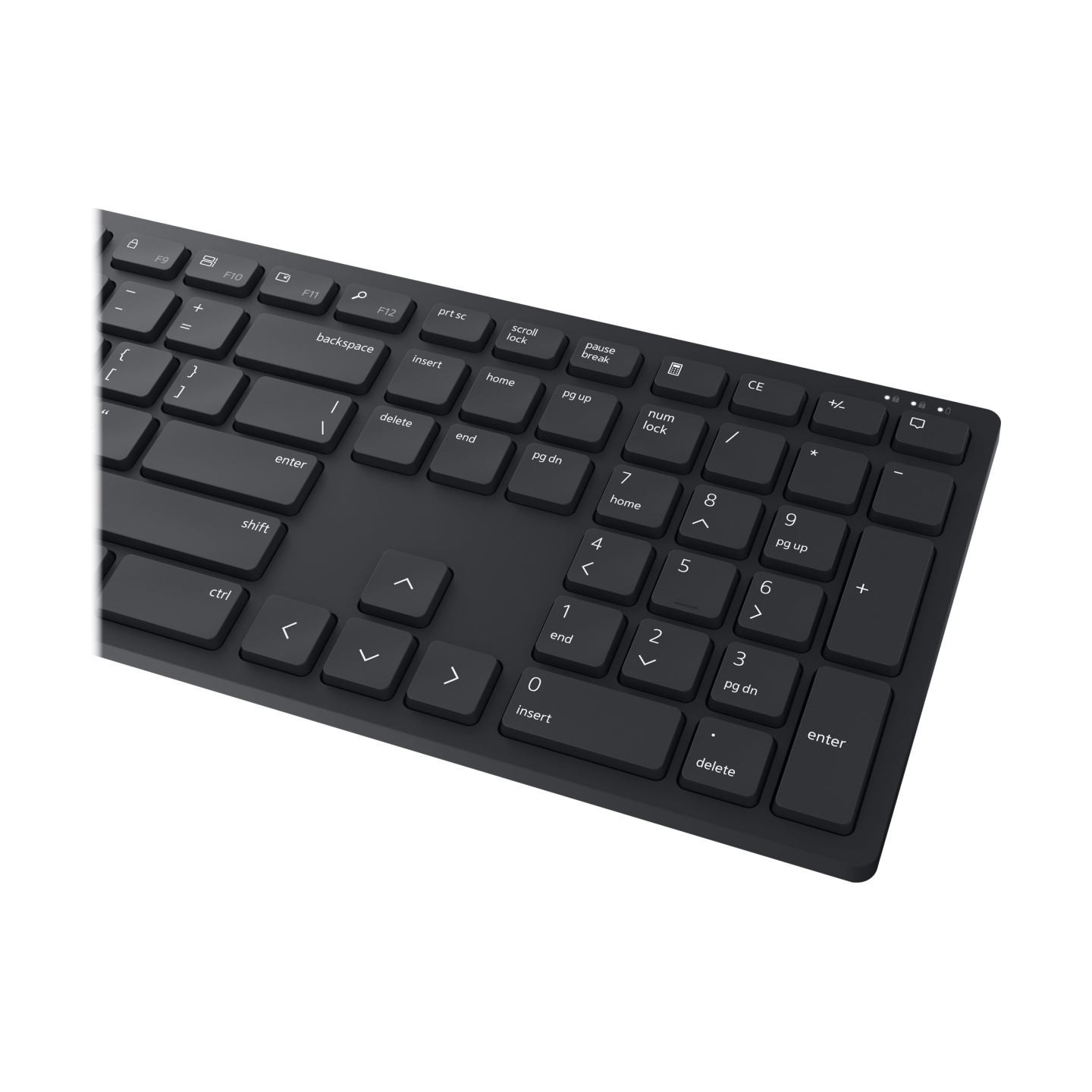 Dell Pro Wireless Keyboard and Mouse - KM5221W - Estonian (QWERTY) / 580-AJRZ