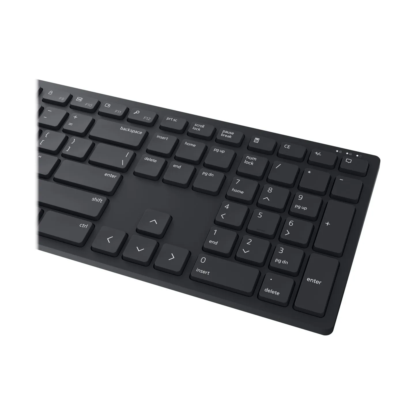 Dell Pro Wireless Keyboard and Mouse - KM5221W - Estonian (QWERTY) / 580-AJRZ