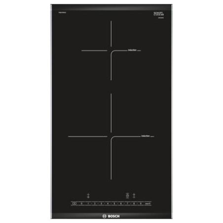 Bosch | Hob | PIB375FB1E | Induction | Number of burners/cooking zones 2 | Touch | Timer | Black