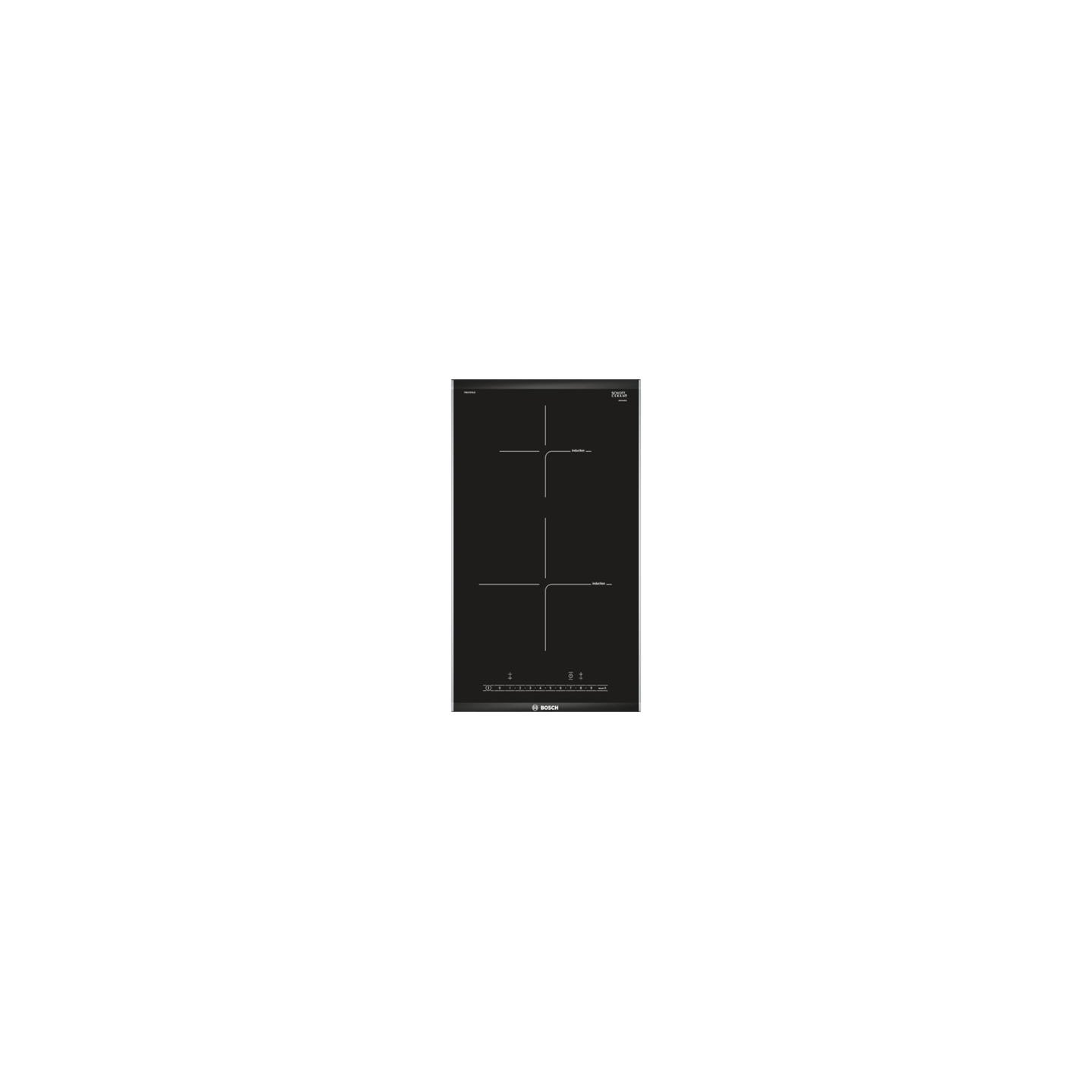 Bosch | Hob | PIB375FB1E | Induction | Number of burners/cooking zones 2 | Touch | Timer | Black