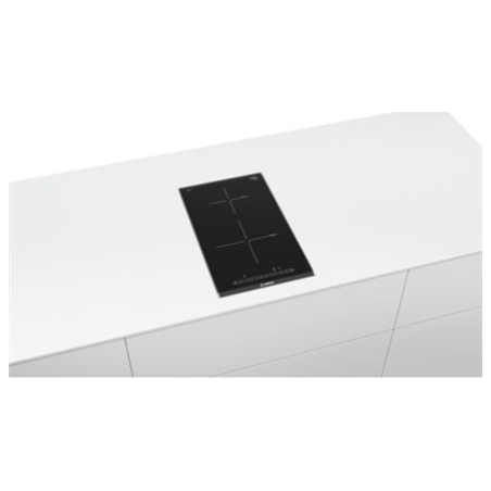Bosch | Hob | PIB375FB1E | Induction | Number of burners/cooking zones 2 | Touch | Timer | Black