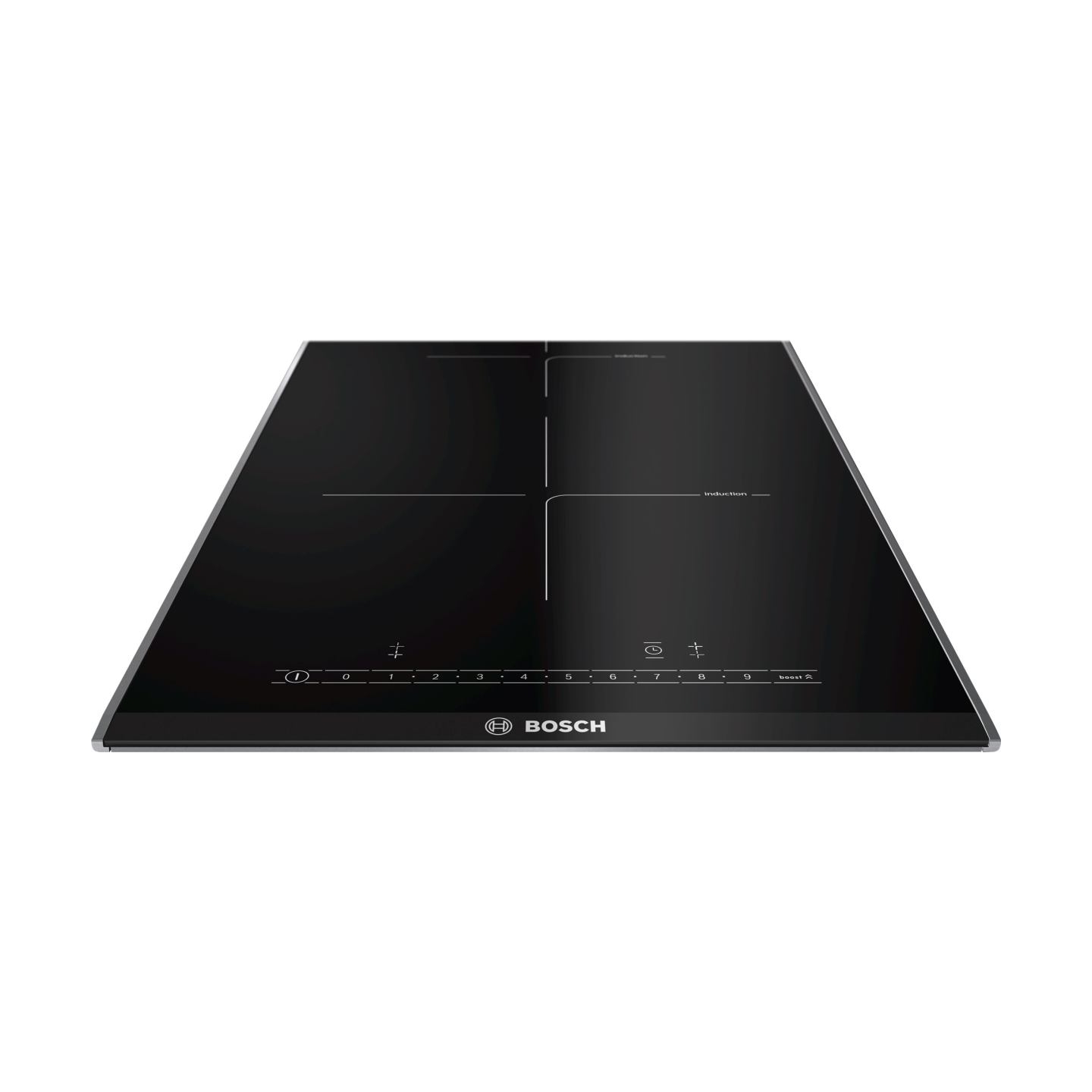 Bosch | Hob | PIB375FB1E | Induction | Number of burners/cooking zones 2 | Touch | Timer | Black