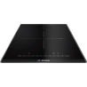 Bosch | Hob | PIB375FB1E | Induction | Number of burners/cooking zones 2 | Touch | Timer | Black