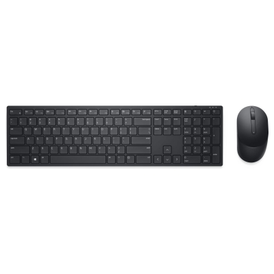 Dell Pro Wireless Keyboard and Mouse - KM5221W - Russian (QWERTY) (RTL BOX) / 580-AJRV